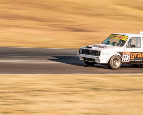 a race car on a track