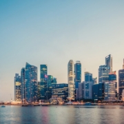 buildings near ocean