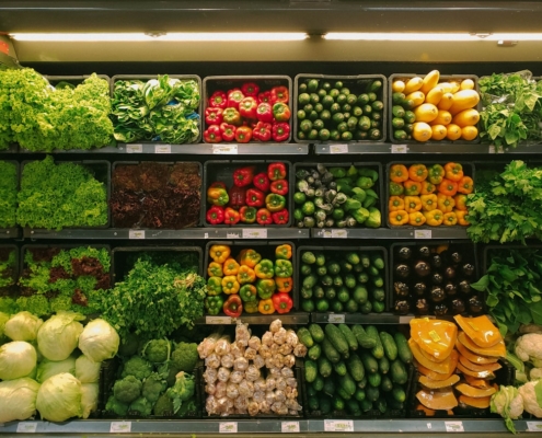 bunch of vegetables