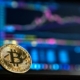 gold-colored Bitcoin