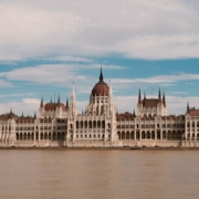 Hungarian Parliament Building at Budapest