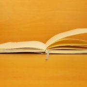 open wide book