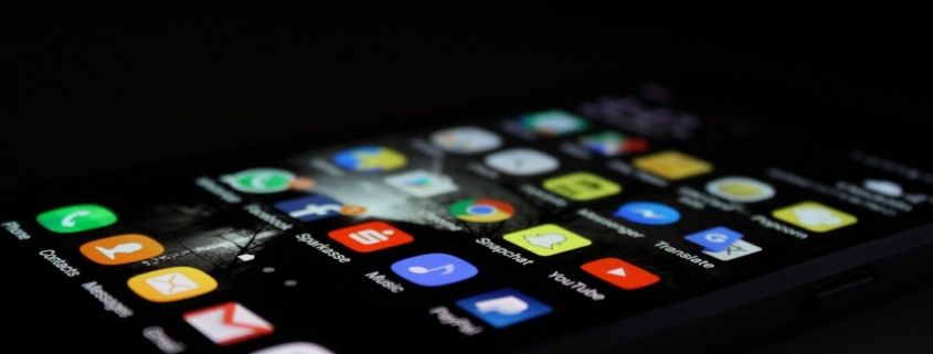 silver Android smartphone