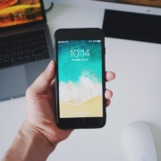 space gray iPhone 6
