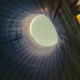 a circular object with a hole in it