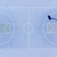 basketball court illustration