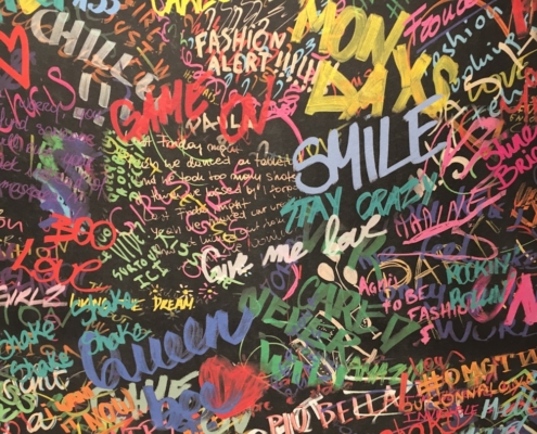 graffiti wall