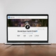 graphical user interface, website