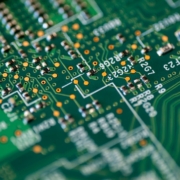 green circuit board