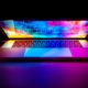 macbook pro turned on displaying music