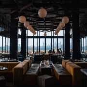 people inside eatery