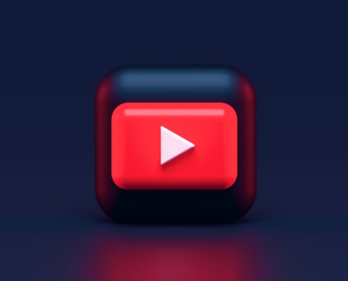 red and white square illustration