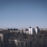 a view of a city from a distance