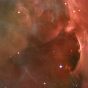 an image of a very large star in the sky