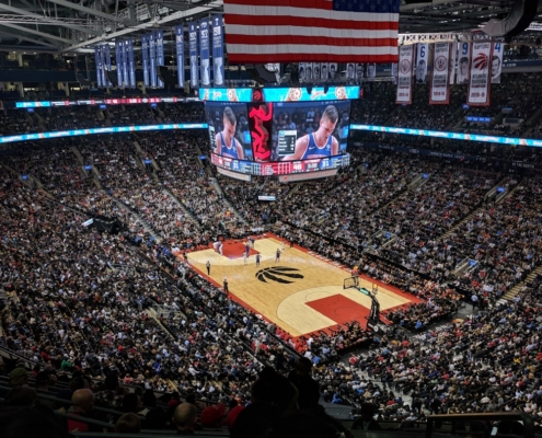 basketball court