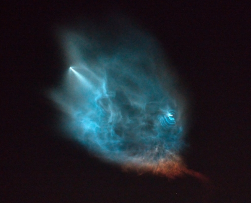 blue nebula