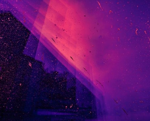 pink and black wallpaper