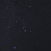 stars in the sky during night time