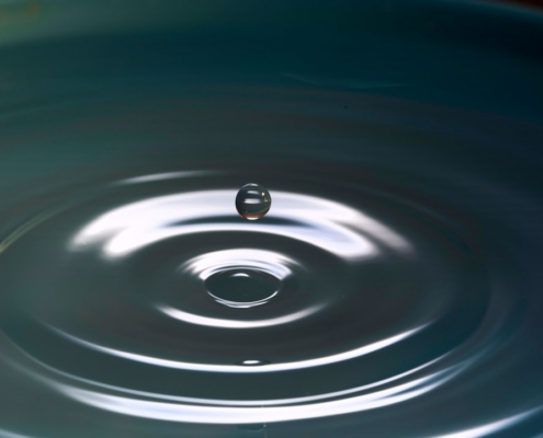 water ripple