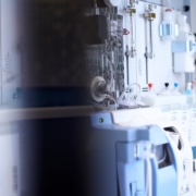 white and black electric sewing machine