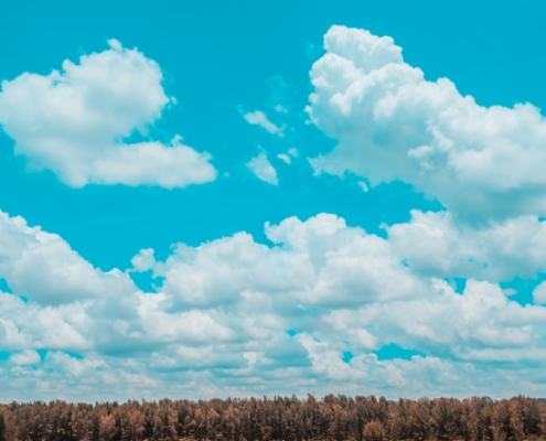 white clouds and blue sky during daytime