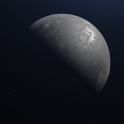 an artist's rendering of a distant object in space