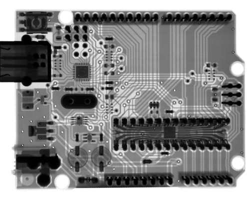 gray and black computer motherboard