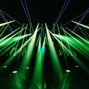 green light in the dark