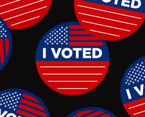 I voted #USelections2020
