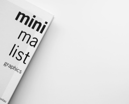 minimalist graphics by Julia Schonlau book