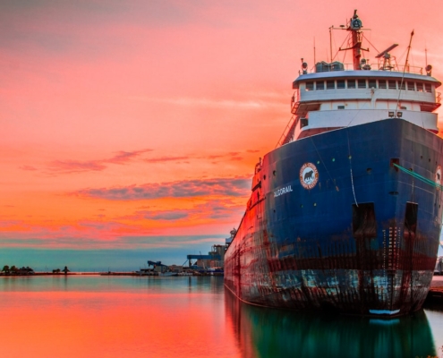 oil tanker ship