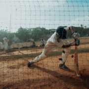 photography of baseball game