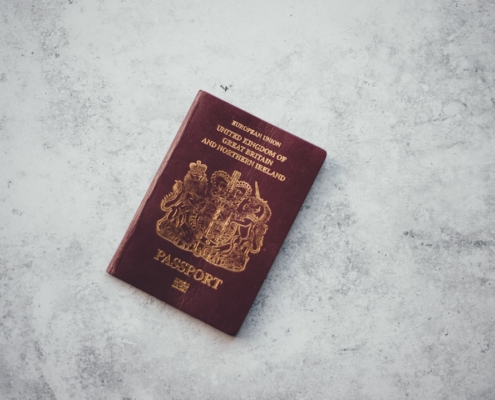 red passport
