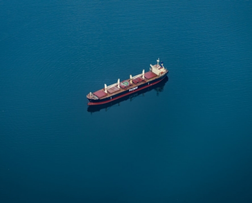 sailing ship