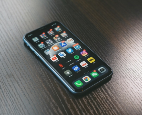 space gray iPhone 6