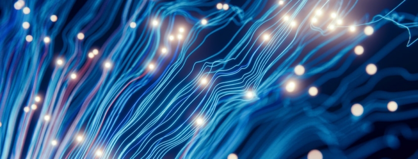 A close up of a computer circuit board