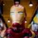 a red and gold toy