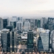 aerial view of city buildings during daytime