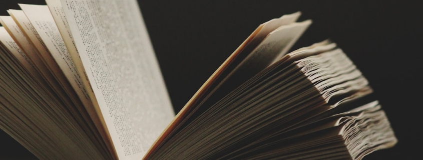 opened book