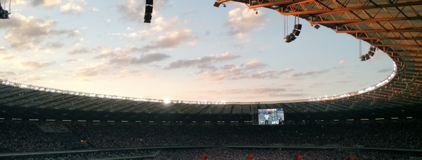 soccer stadium during daytime