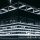 white and black ship on water during nighttime